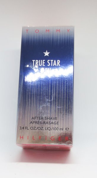 Tommy Hilfiger- True Star Men After Shave Lotion 100 ml- Neu- OvP-