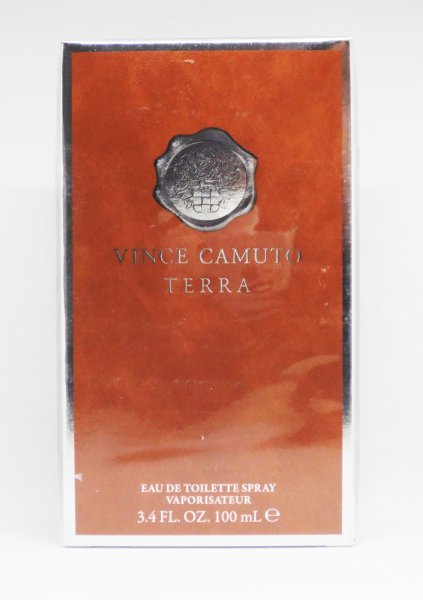 Vince Camuto -Terra Eau de Toilette  Spray 100 ml- Neu-OvP-