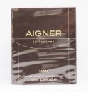 Aigner in Leather Man Eau de Toilette Spray 125 ml